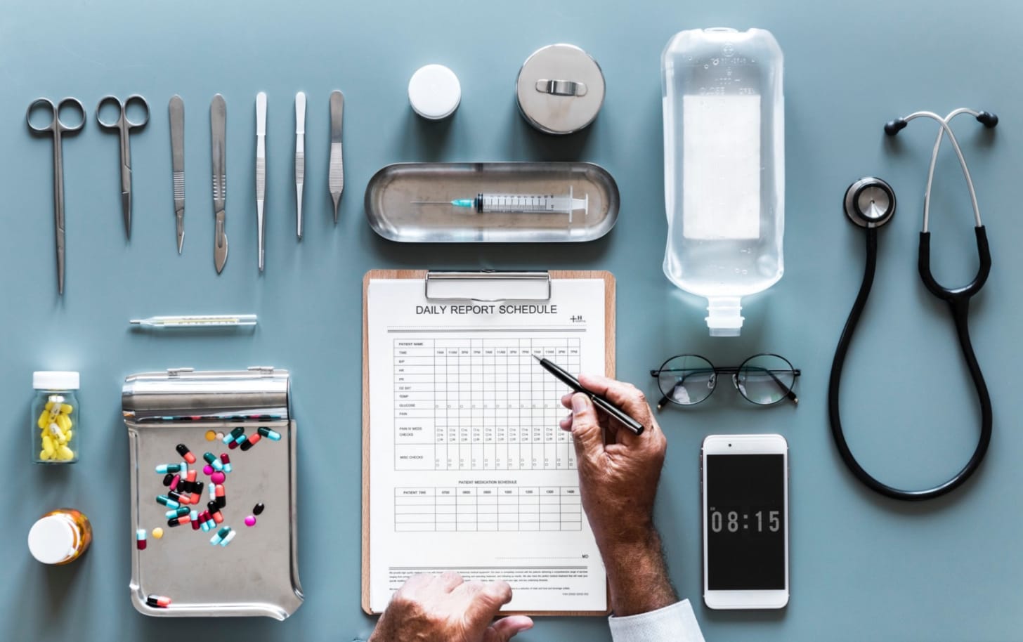 Healing the Clinical Research Inventory Nightmare