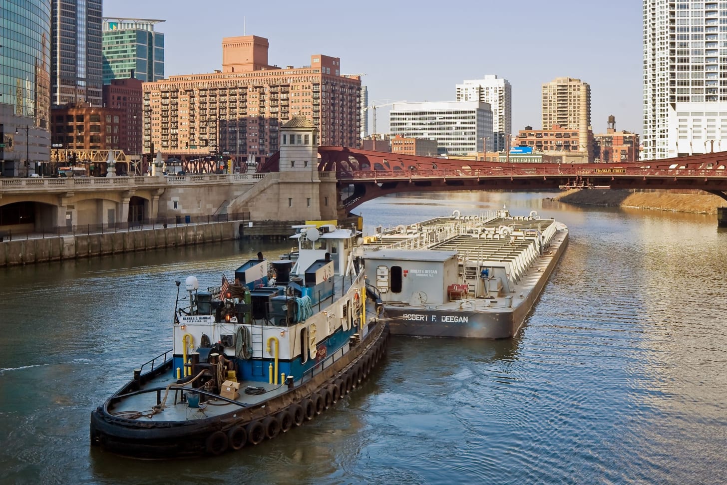 The Importance of Barges in North America (Part 2)