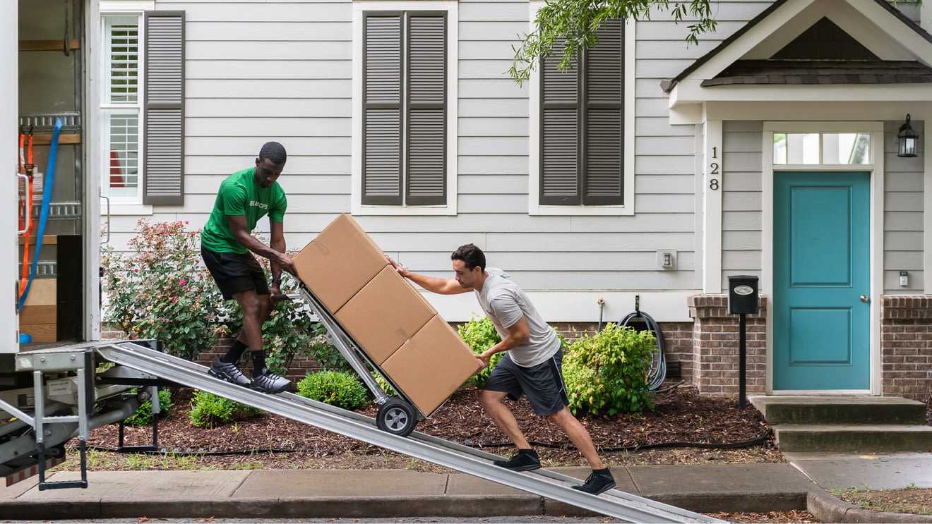 Building a Marketplace for Moving