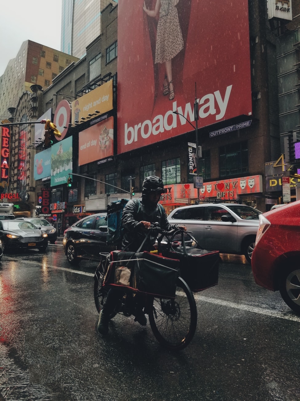 Drones Are the Only Practical Solution to Food Delivery