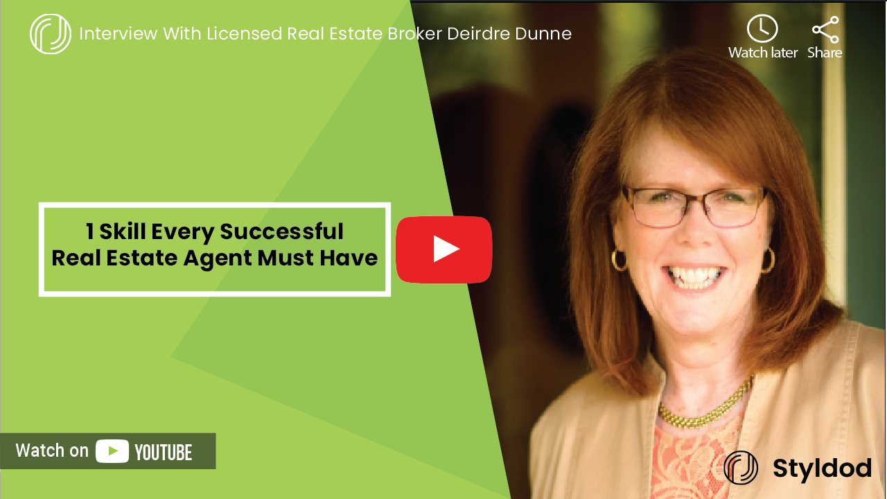 #1 Real Estate Skill Every Successful Agent Must Have