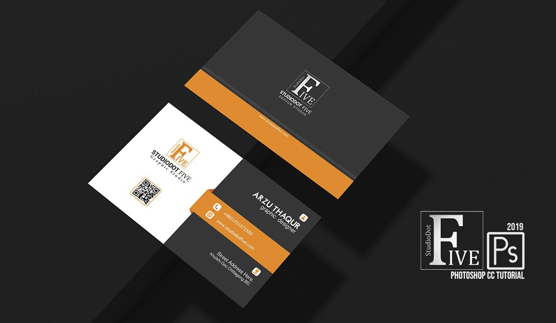 Business Card Design 2019