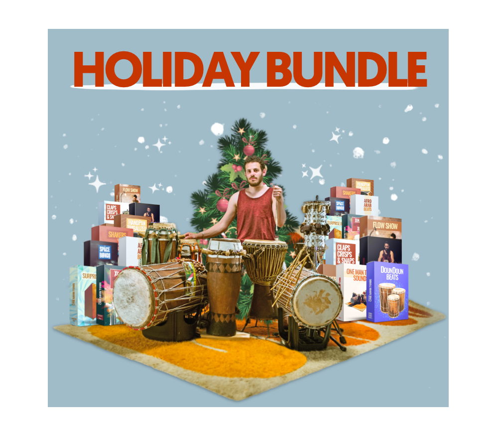Download Bundle Sale Royalty Free Percussion Sample Pack