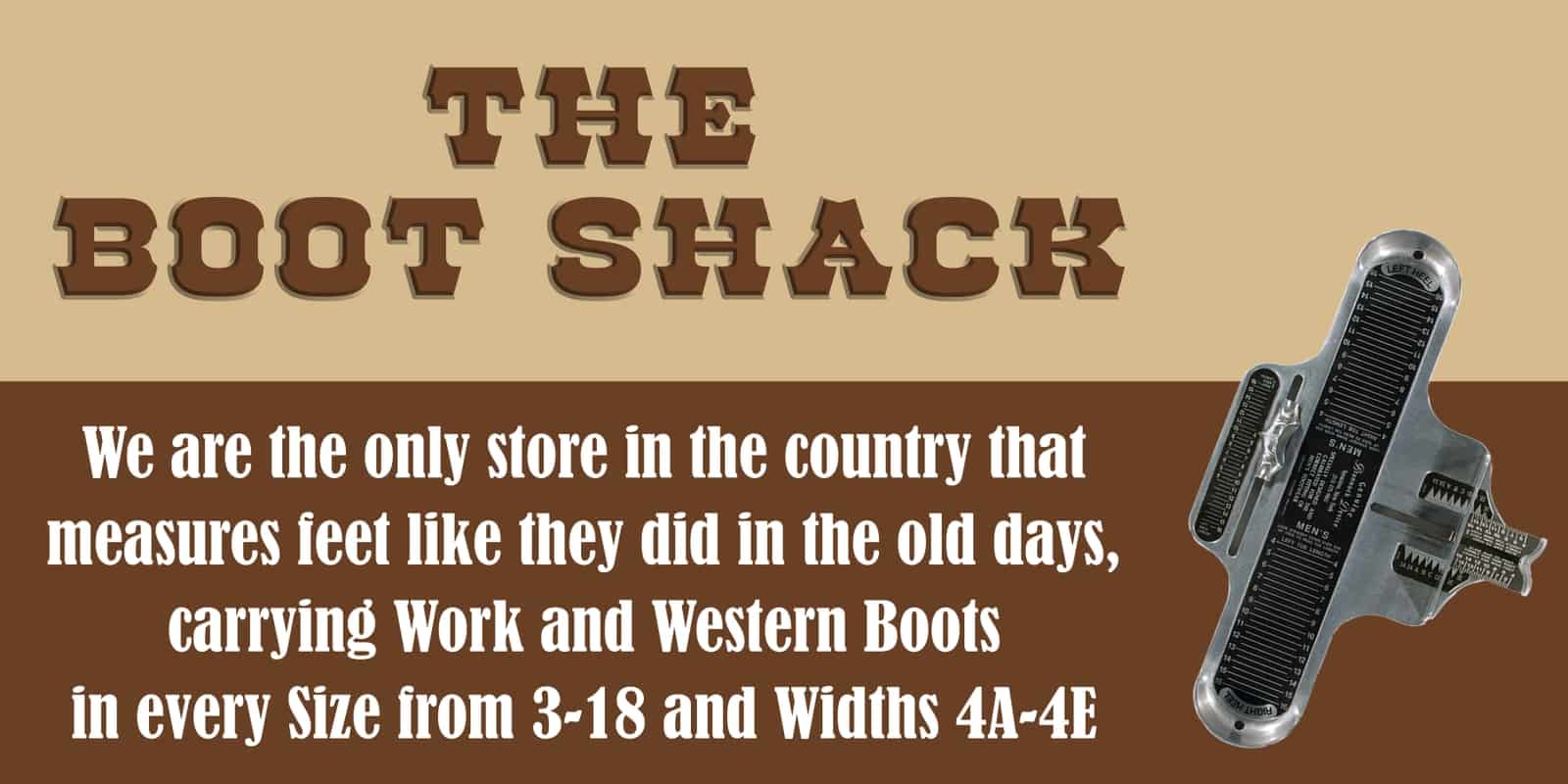 The Boot Shack