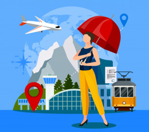Ensure trip cancellation insurances are in place | Source: freepik.com