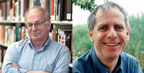 Daniel Kahneman and Amos Tversky