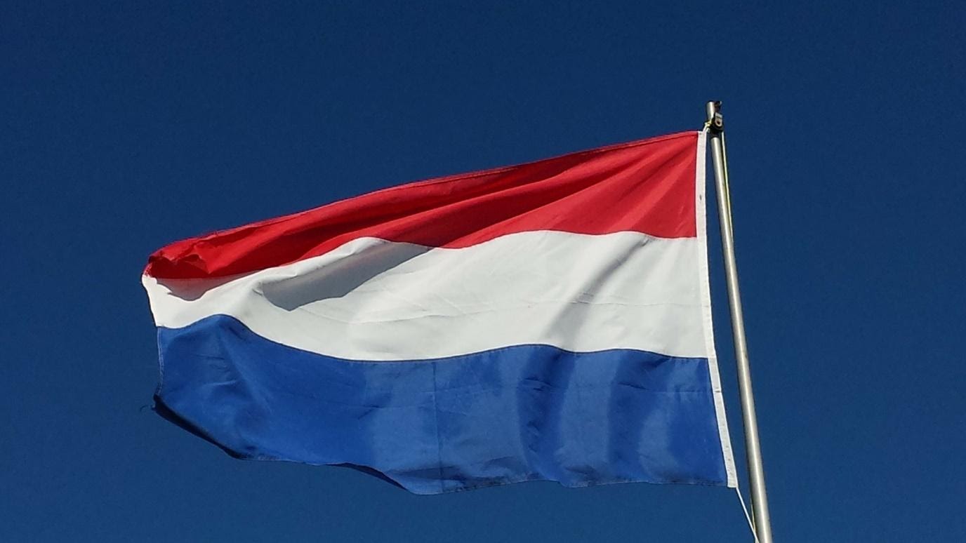 Netherlands Flag