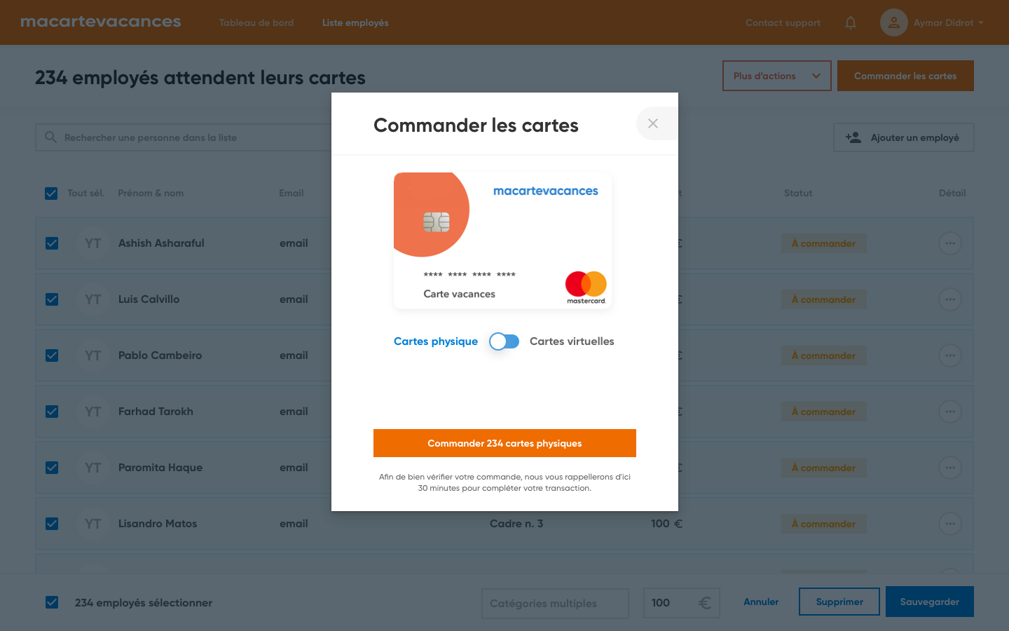 Macartevacances Solution De Titres Vacances Dematerialises
