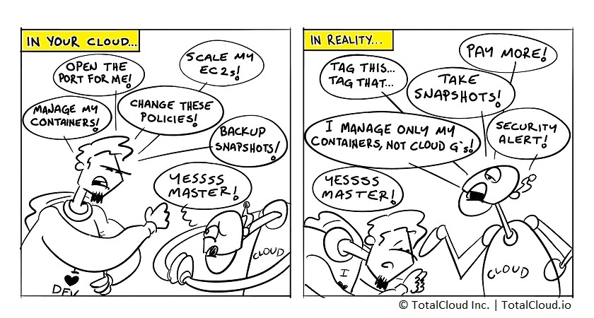 In Your Cloud: Expectations Vs. Reality