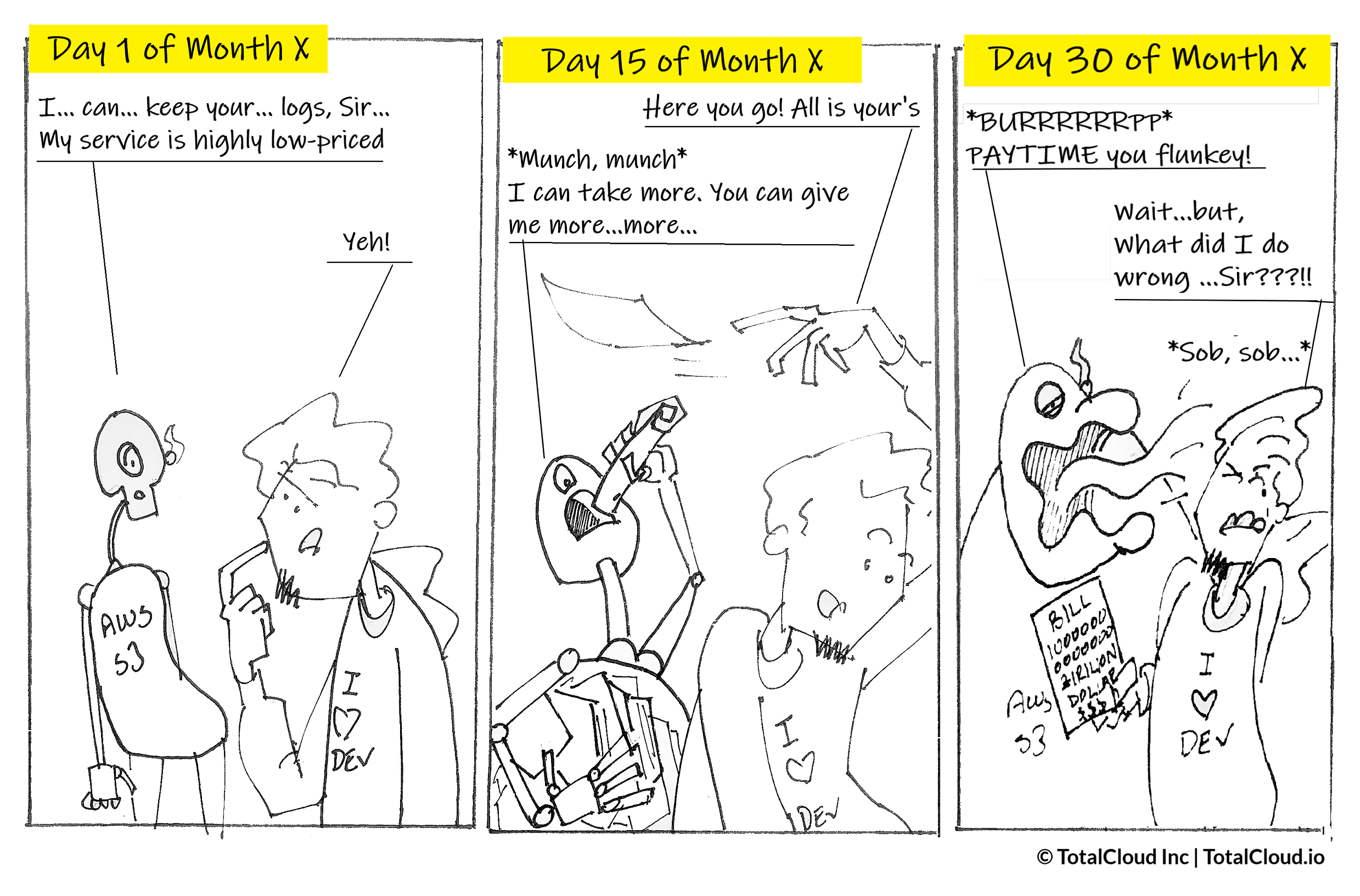 The Despicable Dev And The Aws Cloud Bill Shock