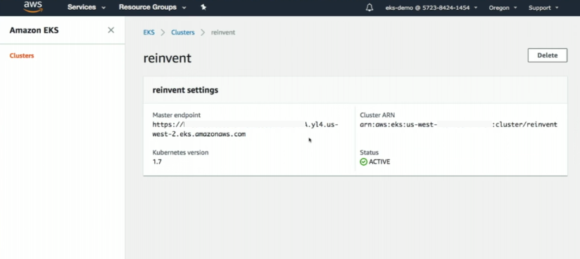 AWS EKS Demo