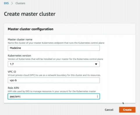 AWS EKS Demo