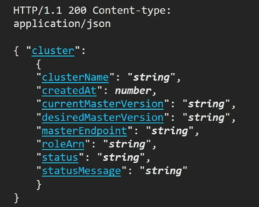AWS EKS Demo 