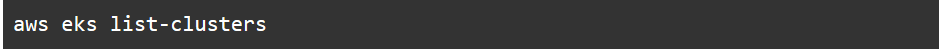 AWS EKS Demo 