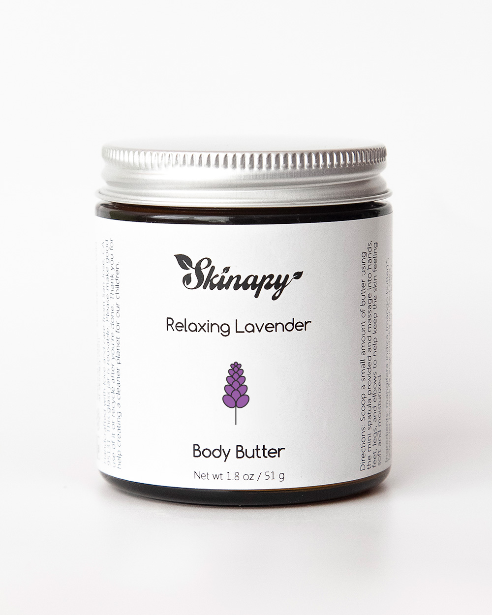 Skinapy Natural & Organic Relaxing Lavender Body Butter