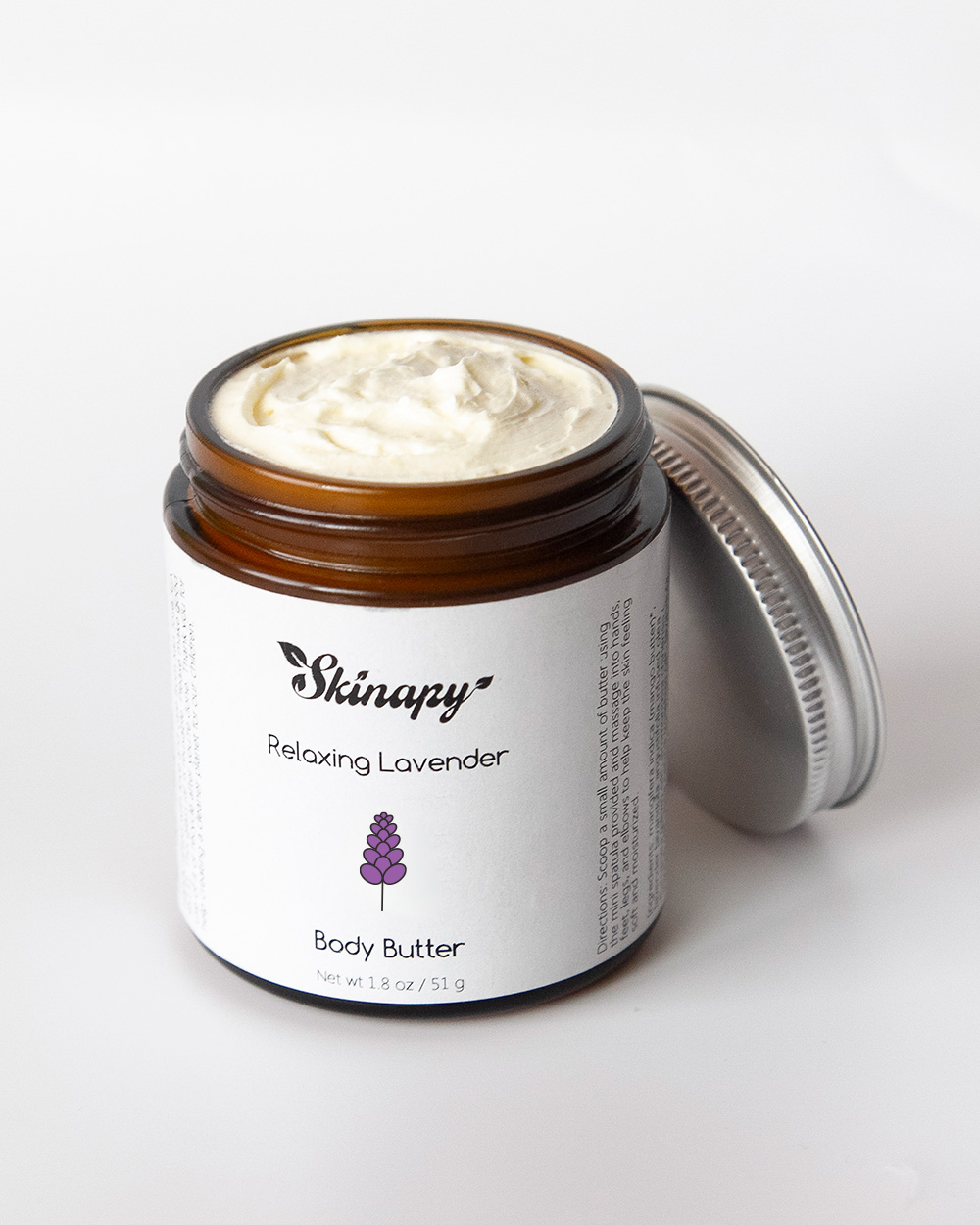 Skinapy Natural & Organic Relaxing Lavender Body Butter