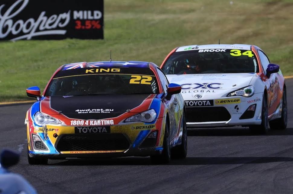 A standard Go-karting image