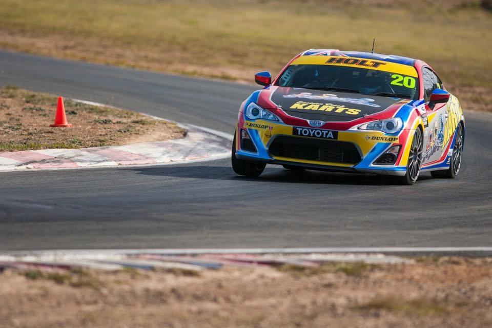 A standard Go-karting image