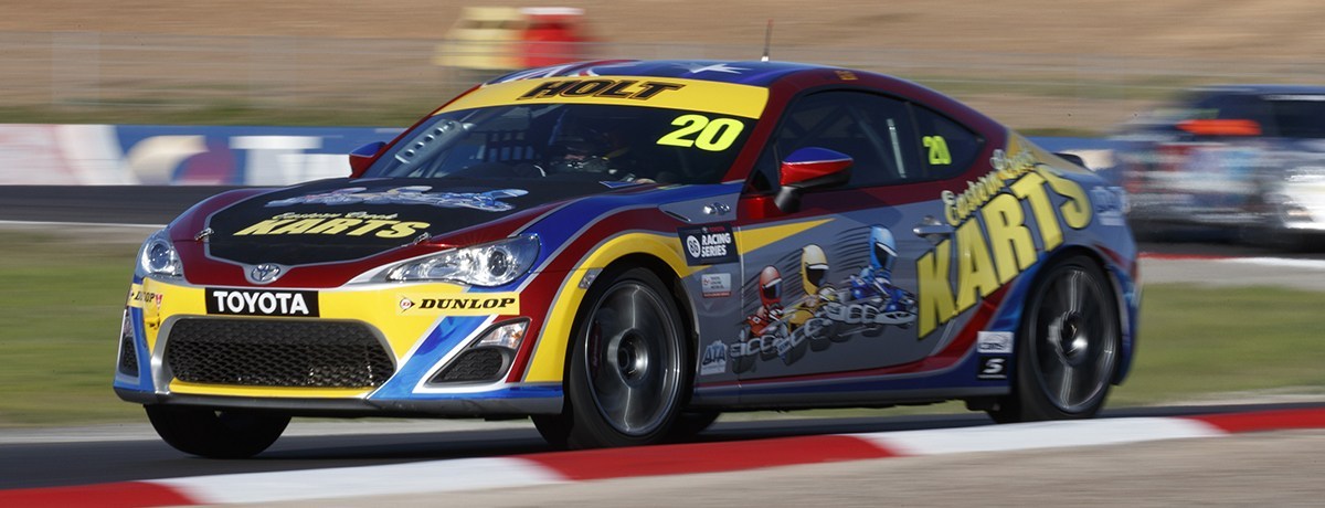 A standard Go-karting image