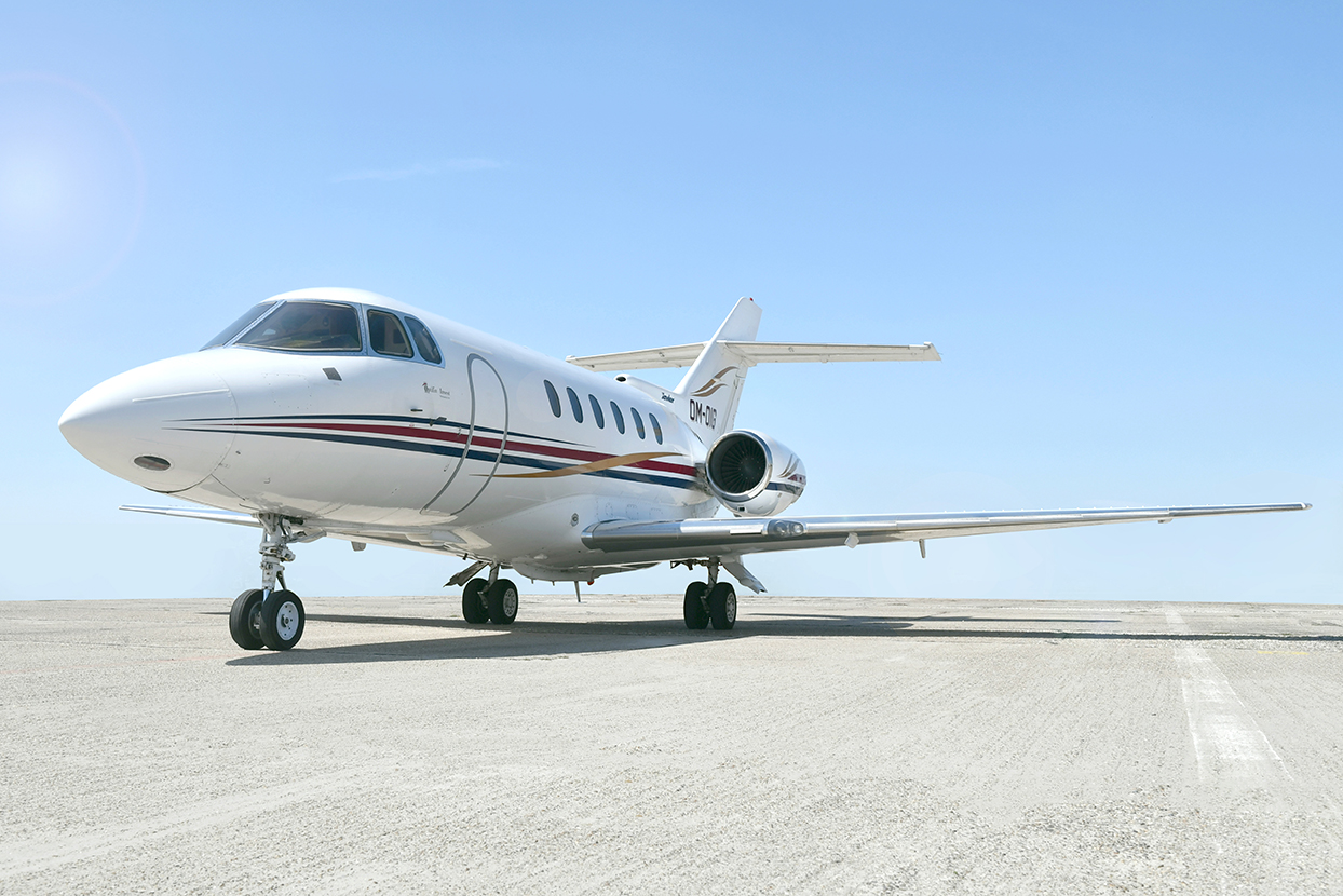 Sparfell Aviation Group Business Jets Beechcraft Hawker 800XP