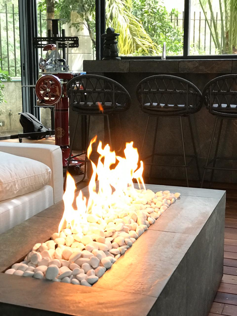 Chimeneas Hg Fire - Chimeneas para Exterior