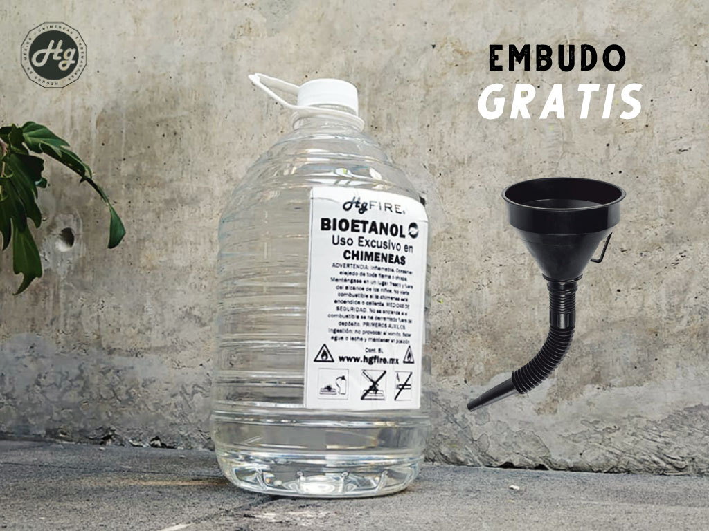 Chimeneas Hg Fire - Bioetanol para tu chimenea
