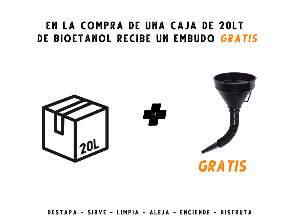 Chimeneas Hg Fire - Bioetanol para tu chimenea