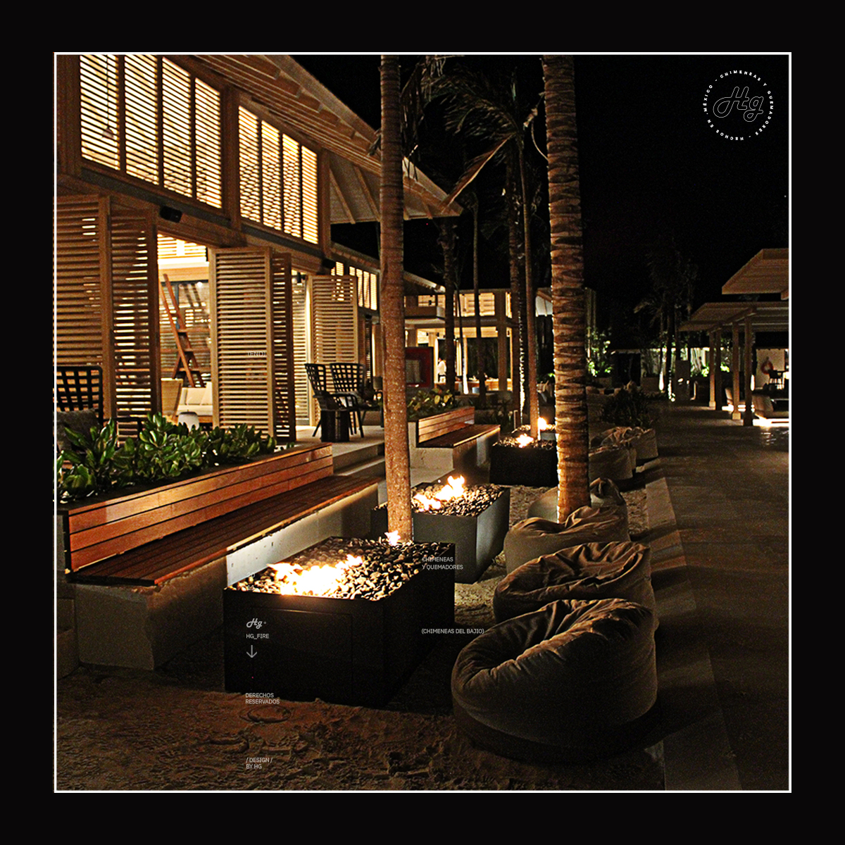 Chimeneas Hg Fire - Chimeneas para constructores