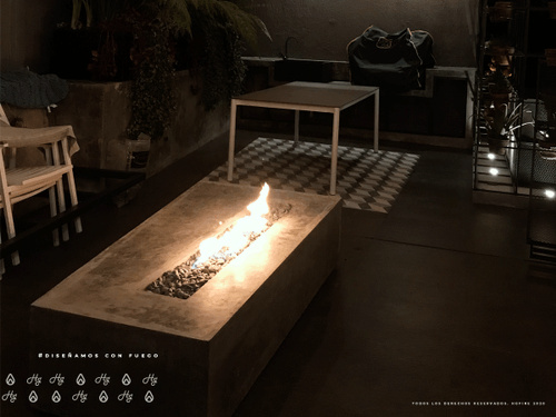 Chimeneas Hg Fire - Portafolio