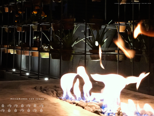 Chimeneas Hg Fire - Firetables