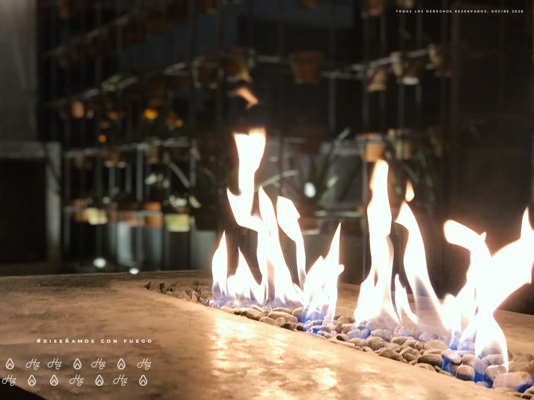 Chimeneas Hg Fire - Firetables