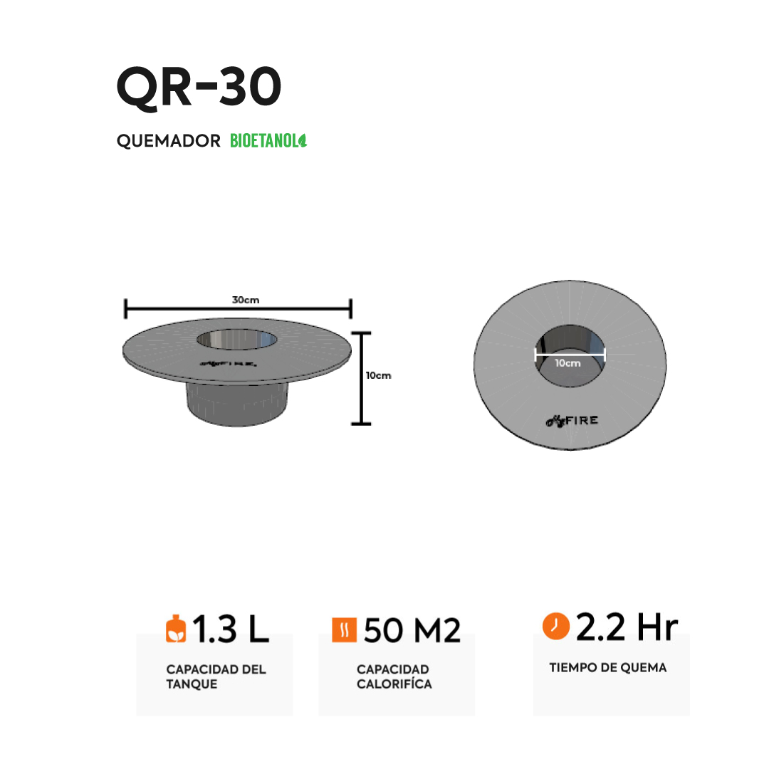 Chimeneas Hg Fire - Productos