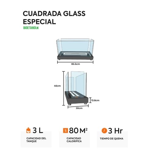 Chimeneas Hg Fire - Productos