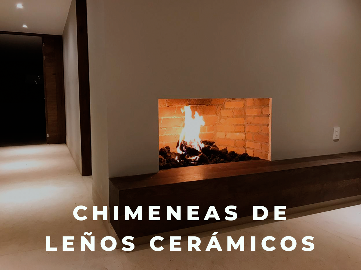 Chimeneas de gas