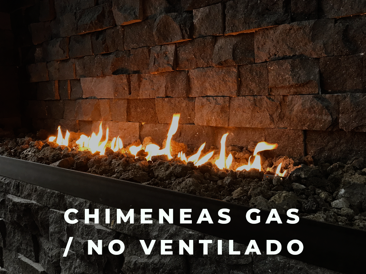 Chimeneas de gas
