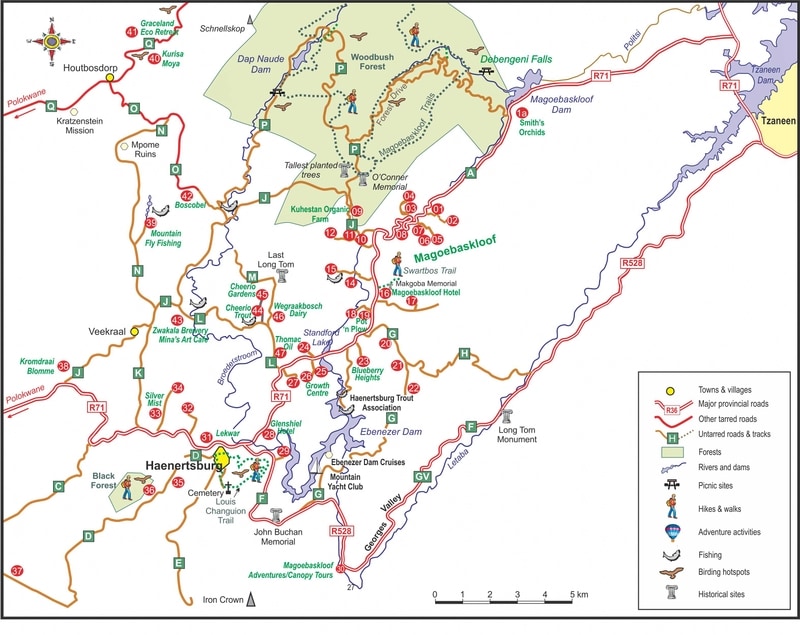 Area Map