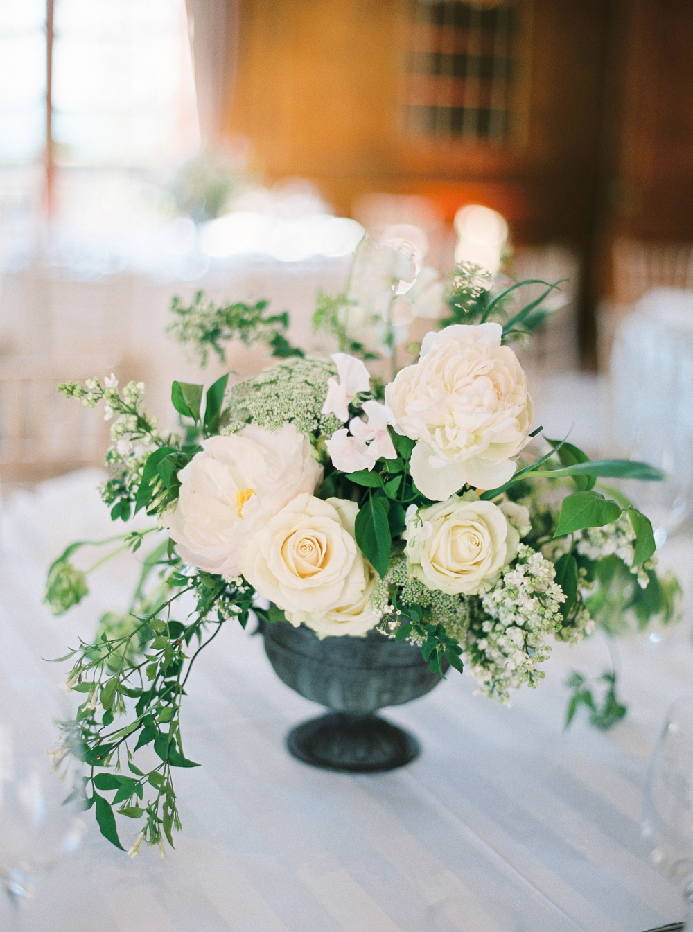 Hedsor House Wedding 13 Hedsor House Flower Centrepiece