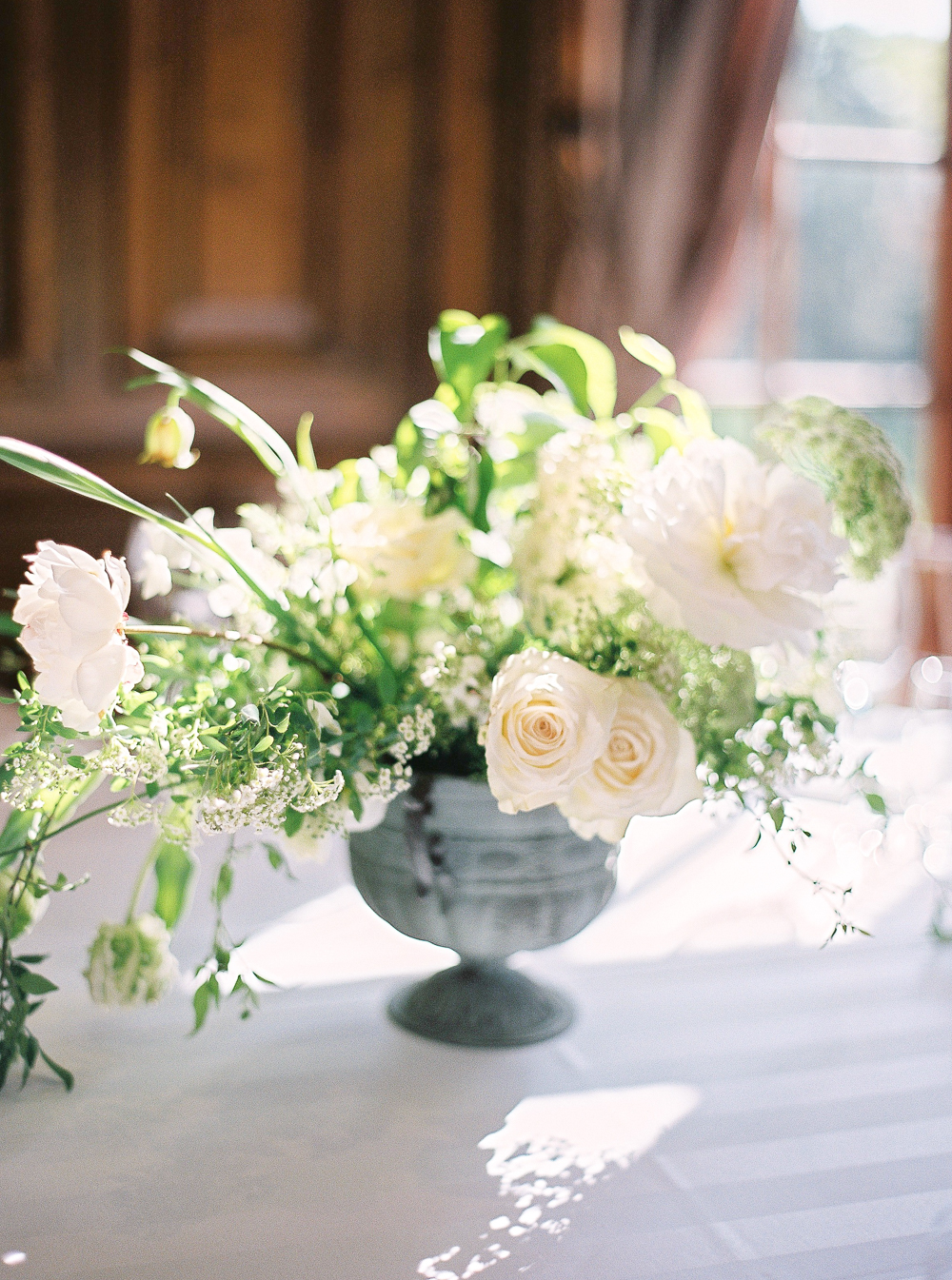 Hedsor House Wedding 14 Hedsor House Flower Centrepiece