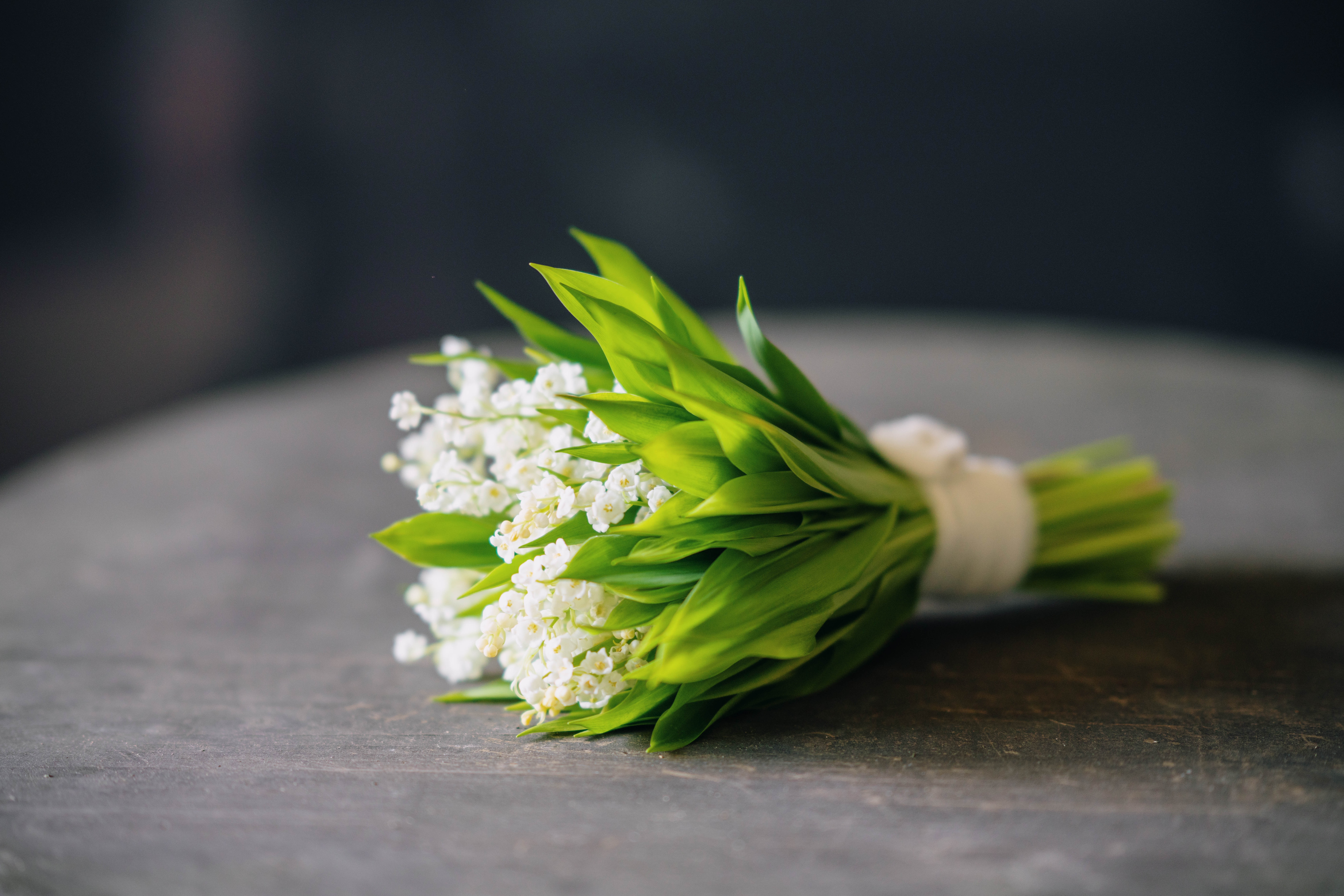 Flower Symbolism: What does your wedding bouquet mean? 7 Lily of The Valley Wedding Bouquet