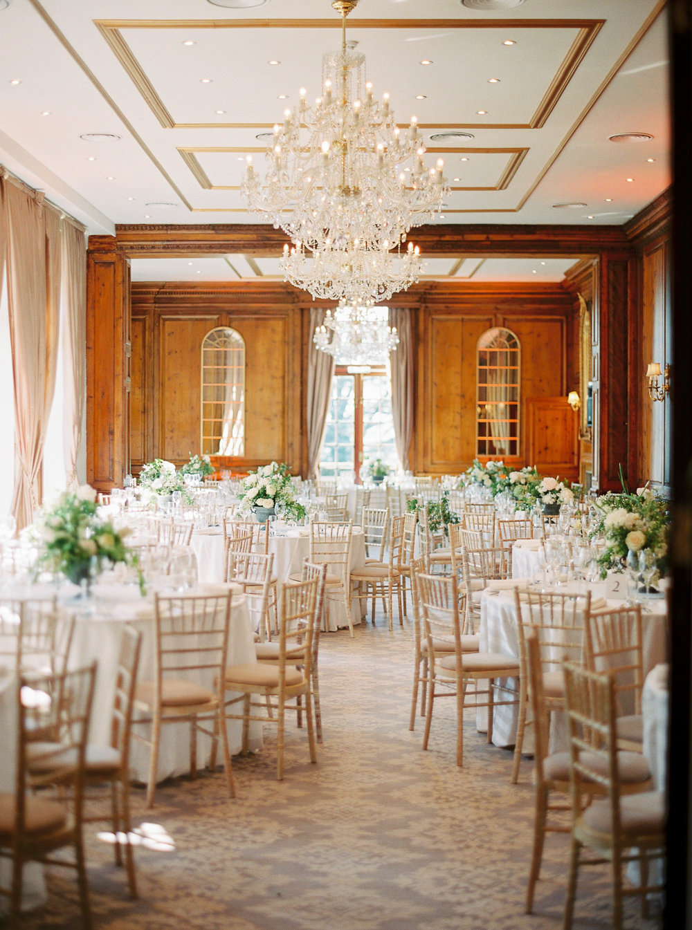 Hedsor House Wedding 10 Hedsor House Table Centrepieces