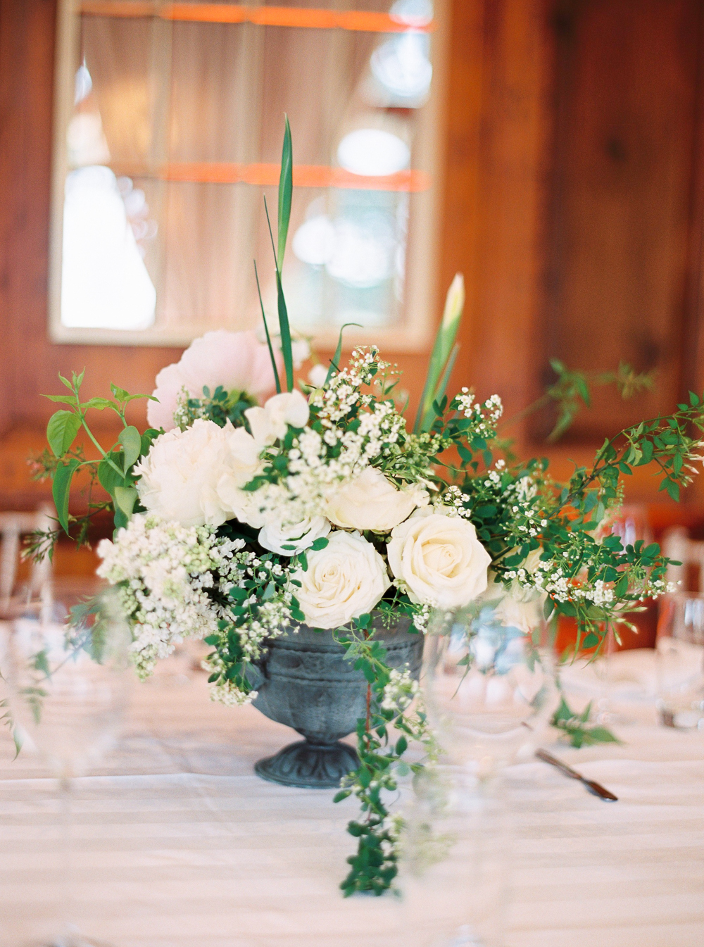 Hedsor House Wedding 11 Hedsor House Flower Centrepiece