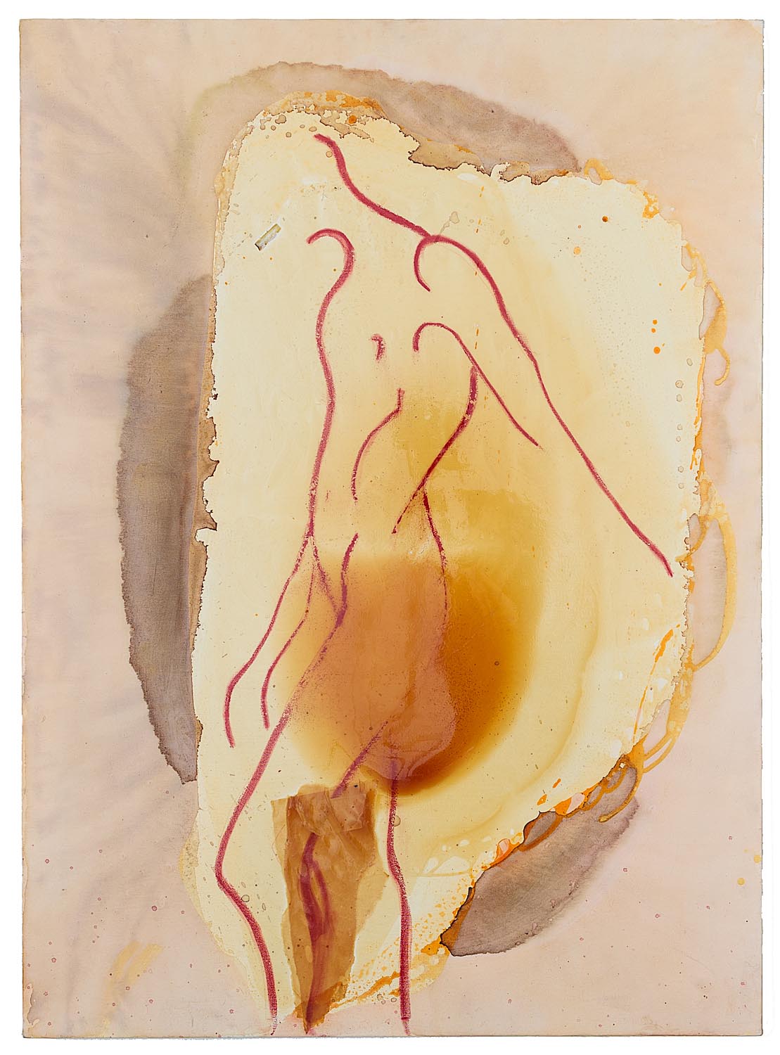 Smoking Male Nude