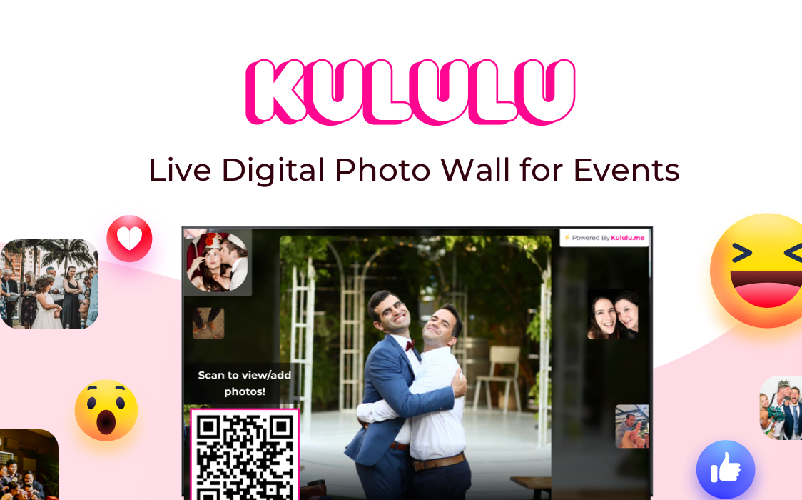 Kululu The Best Wedding Photo Sharing App