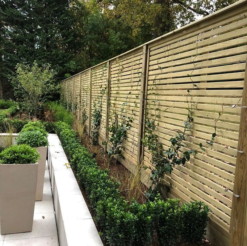 Fencing Contractors In Broxbourne Fence Repair Near Me Creative Scapes