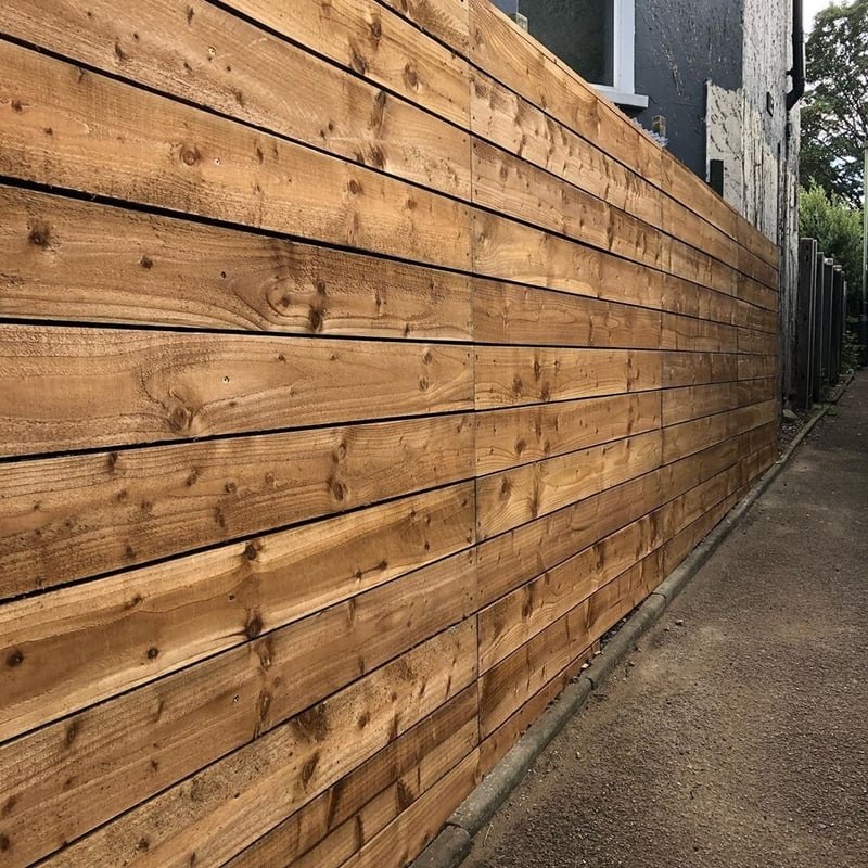 Fencing Contractors In Broxbourne Fence Repair Near Me Creative Scapes
