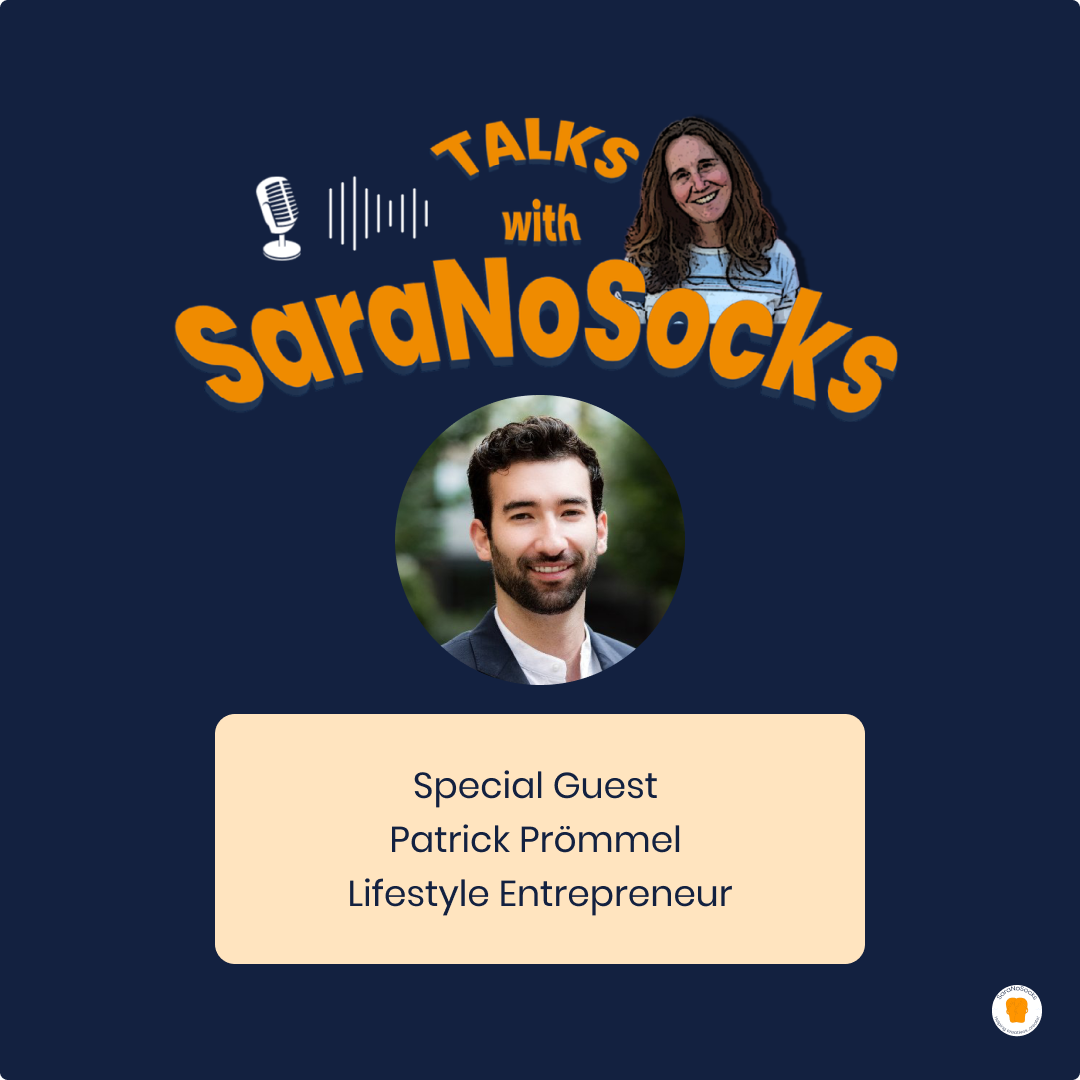 Ep 56: Interview with Patrick Prömmel, Lifestyle Entrepreneur