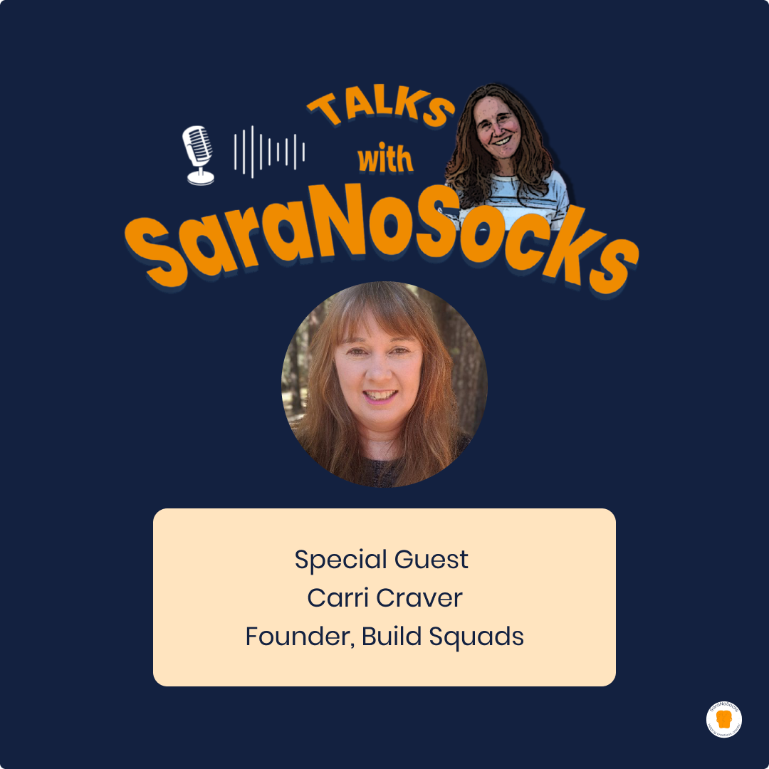 Ep 58: Interview with Carri Craver - Founder Build Squads