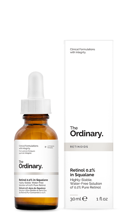 The Ordinary Retinol 0,2% in Squalane