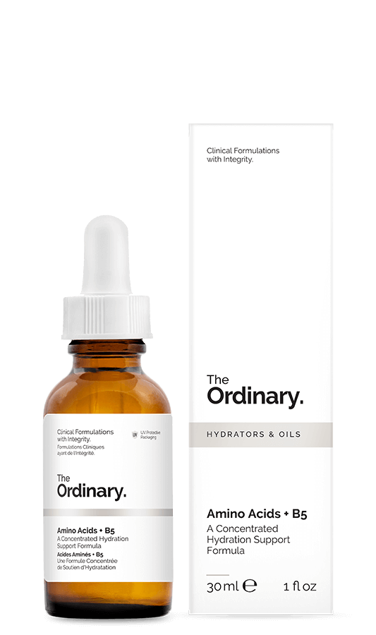 The Ordinary Amino Acids + B5