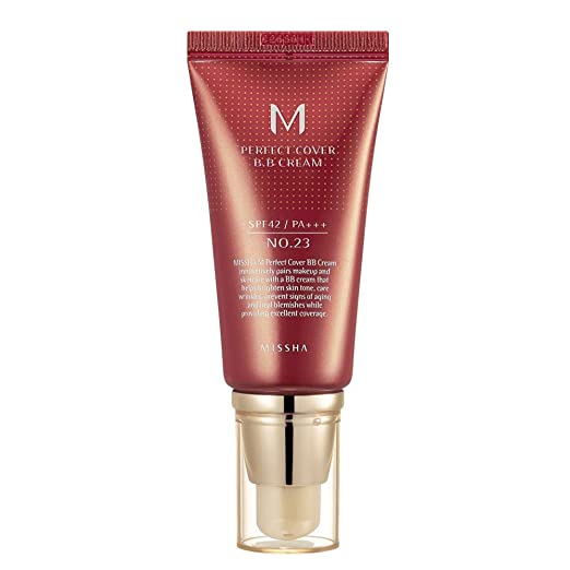 Missha M Perfect Cover BB Cream #27 SPF 42